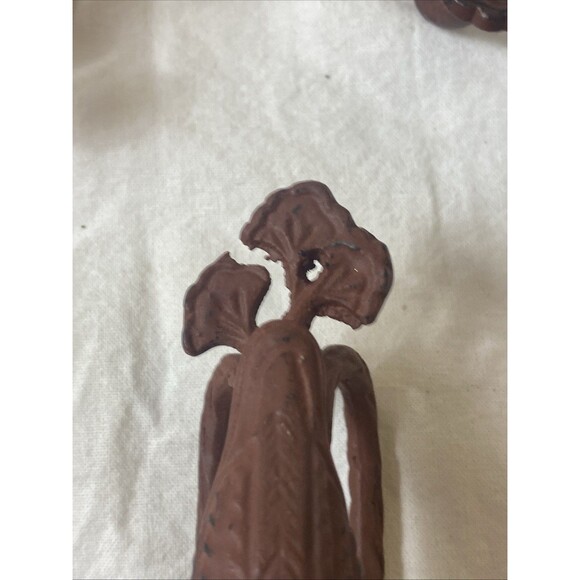 VINTAGE 14 LOT BIRD PERCHING ON BRANCH  NAPKIN HOLDER METAL French  Farmhouse - Picture 13 of 13